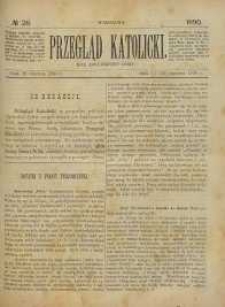 Przegląd katolicki, 1890, R. 28, nr 26