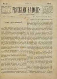 Przegląd katolicki, 1890, R. 28, nr 32