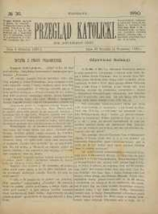 Przegląd katolicki, 1890, R. 28, nr 36