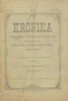 Kronika Diecezji Sandomierskiej, 1911, R. 4, nr 3