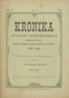 Kronika Diecezji Sandomierskiej, 1911, R. 4, nr 5