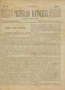 Przegląd Katolicki, 1890, R. 28, nr 44