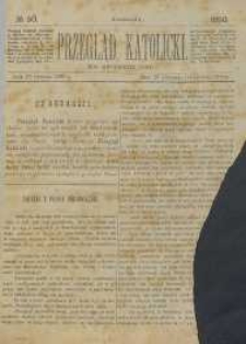 Przegląd Katolicki, 1890, R. 28, nr 50