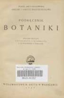Podręcznik botaniki