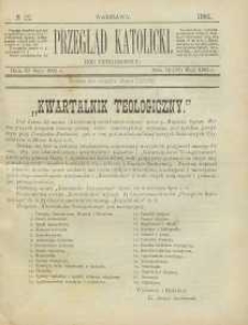 Przegląd Katolicki, 1902, R. 40, nr 22