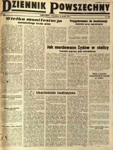 Dziennik Powszechny, 1945, R. 1, nr 208