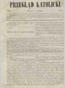 Przegląd katolicki, 1864, R. 2, nr 1