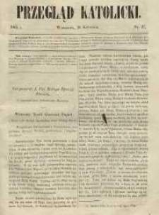 Przegląd katolicki, 1864, R. 2, nr 17