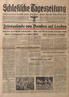 Schlesische Tageszeitung : Amtliches Blatt der NSDAP und aller behörden, 1941, R. 12, nr 131
