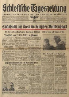Schlesische Tageszeitung : Amtliches Blatt der NSDAP und aller behörden, 1941, R. 12, nr 138