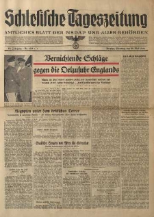 Schlesische Tageszeitung : Amtliches Blatt der NSDAP und aller behörden, 1941, R. 12, nr 139