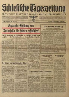 Schlesische Tageszeitung : Amtliches Blatt der NSDAP und aller behörden, 1941, R. 12, nr 142