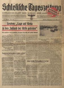 Schlesische Tageszeitung : Amtliches Blatt der NSDAP und aller behörden, 1941, R. 12, nr 148