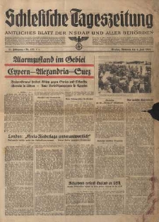 Schlesische Tageszeitung : Amtliches Blatt der NSDAP und aller behörden, 1941, R. 12, nr 153