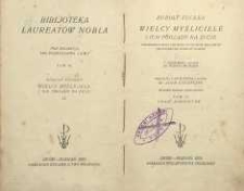 Wielcy myśliciele i ich poglądy na życie : zagadnienia życia ludzkości w rozwoju dziejowym od Platona do naszych czasów. T. 2 : Czasy nowożytne