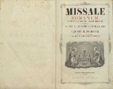 Missale romanum : ex decreto Sacrosancti Concilii Tridentini