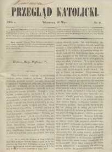 Przegląd Katolicki, 1864, R. 2, nr 21
