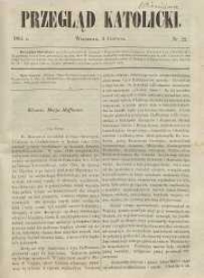 Przegląd Katolicki, 1864, R. 2, nr 22