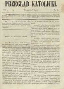 Przegląd Katolicki, 1864, R. 2, nr 27