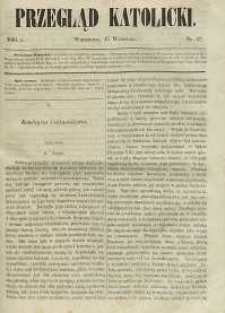 Przegląd Katolicki, 1864, R. 2, nr 37