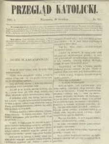 Przegląd Katolicki, 1864, R. 2, nr 52