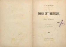 Zarysy optymistyczne