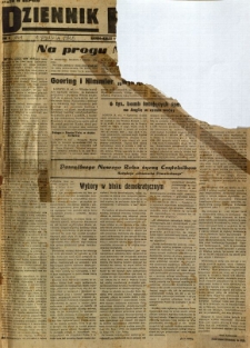 Dziennik Powszechny, 1946, R. 2, nr 1