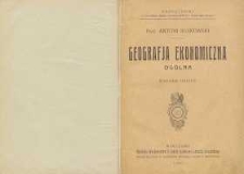 Geografja ekonomiczna ogólna