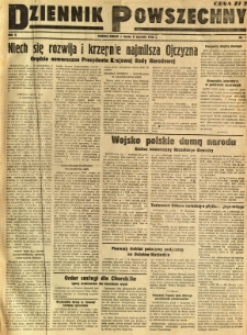 Dziennik Powszechny, 1946, R. 2, nr 2