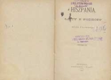 Hiszpania : listy z podróży . T. 2