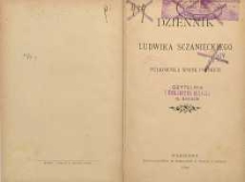 Dziennik Ludwika Sczanieckiego pułkownika wojsk polskich