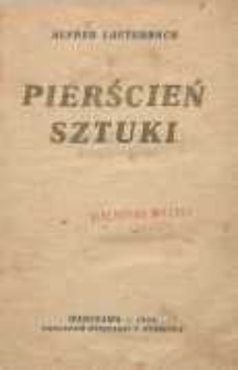 Pierścień sztuki : historja i teorja