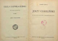Jerzy Ossoliński T.1