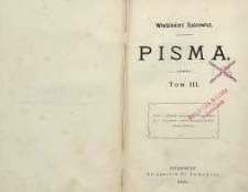 Pisma T. 3