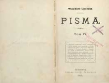 Pisma T. 4