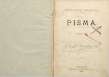 Pisma T. 8