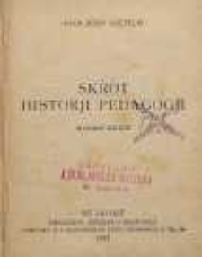 Skrót historji pedagogji