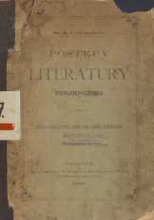 Postępy literatury periodycznej