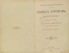 Geografia powszechna ilustrowana T. 2