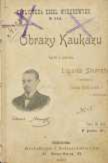 Obrazy z Kaukazu : kartki z podróży