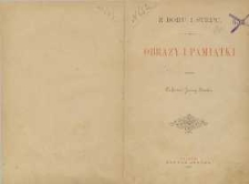 Z boru i stepu : obrazy i pamiątki