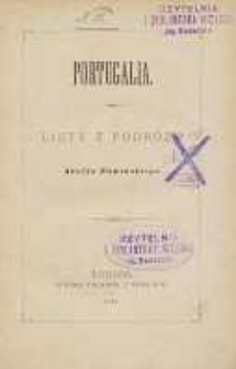 Portugalia : listy z podróży