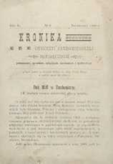 Kronika Diecezji Sandomierskiej, 1909, R. 2, nr 9