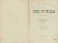 Szkice historyczne. Serya 2