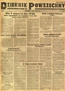 Dziennik Powszechny, 1946, R. 2, nr 33