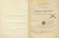 Nauka historji : wskazówki do samokształcenia