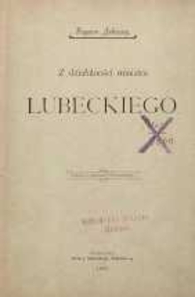 Z działalności ministra Lubeckiego