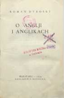 O Anglji i Anglikach