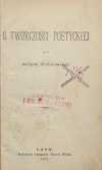 O twórczości poetyckiej