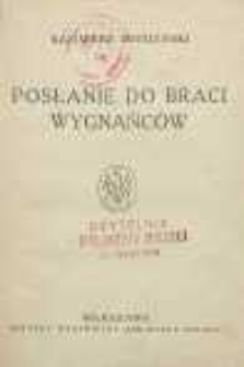 Posłanie do braci wygnańców